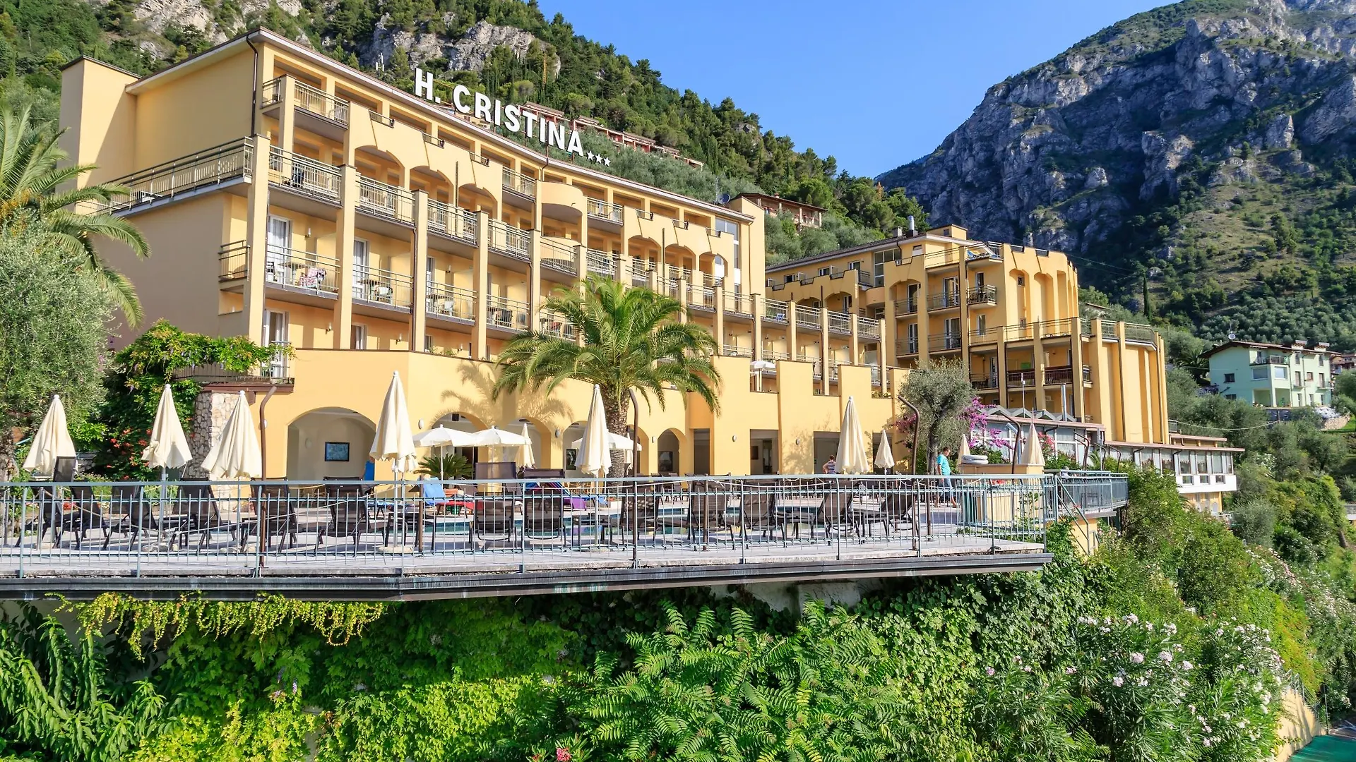 Hotel Cristina Limone sul Garda 3*,  Italy