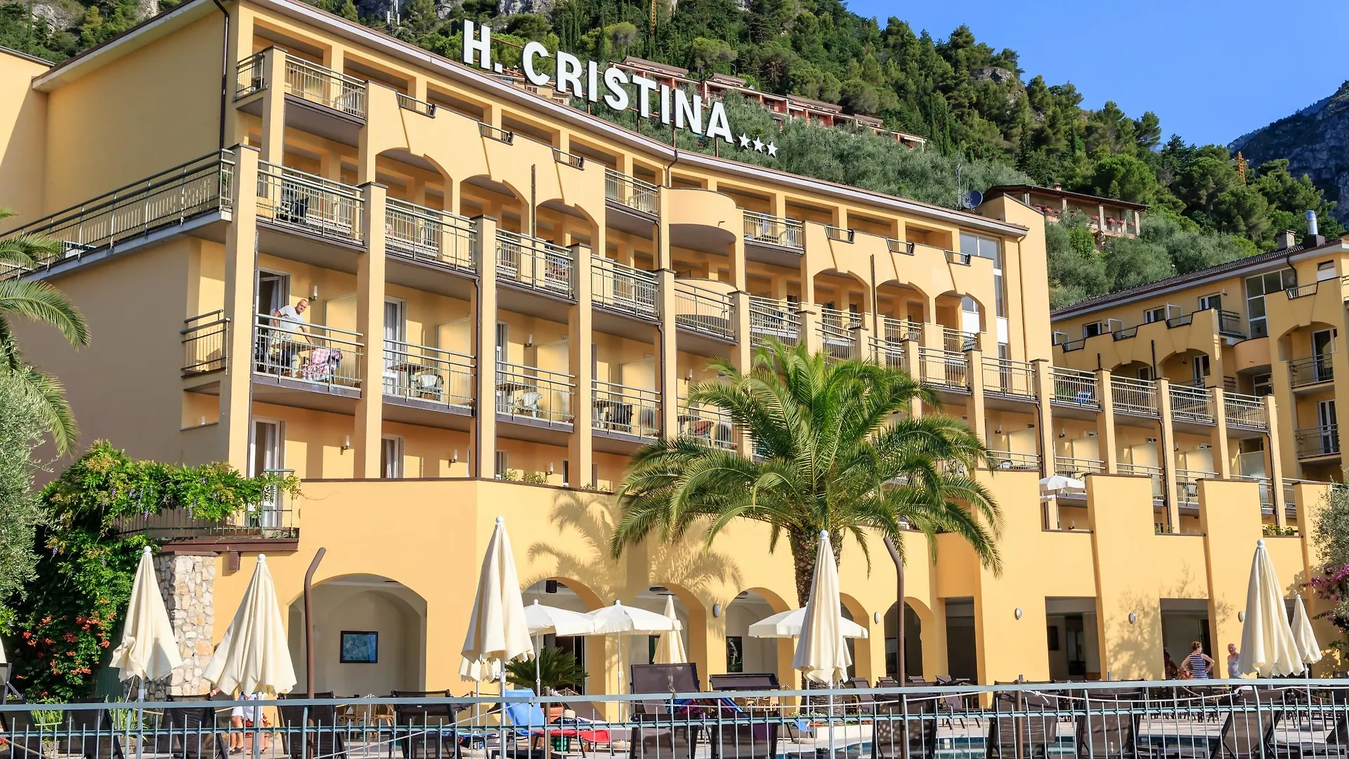 Hotel Cristina Limone sul Garda