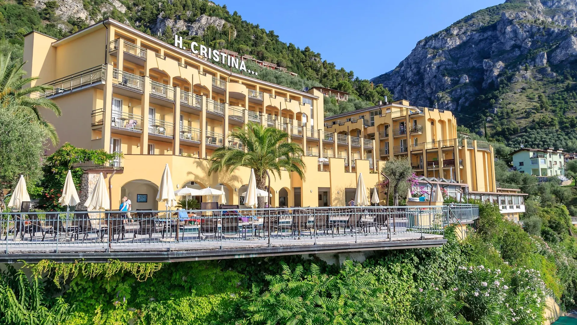***  Hotel Cristina Limone sul Garda Italy