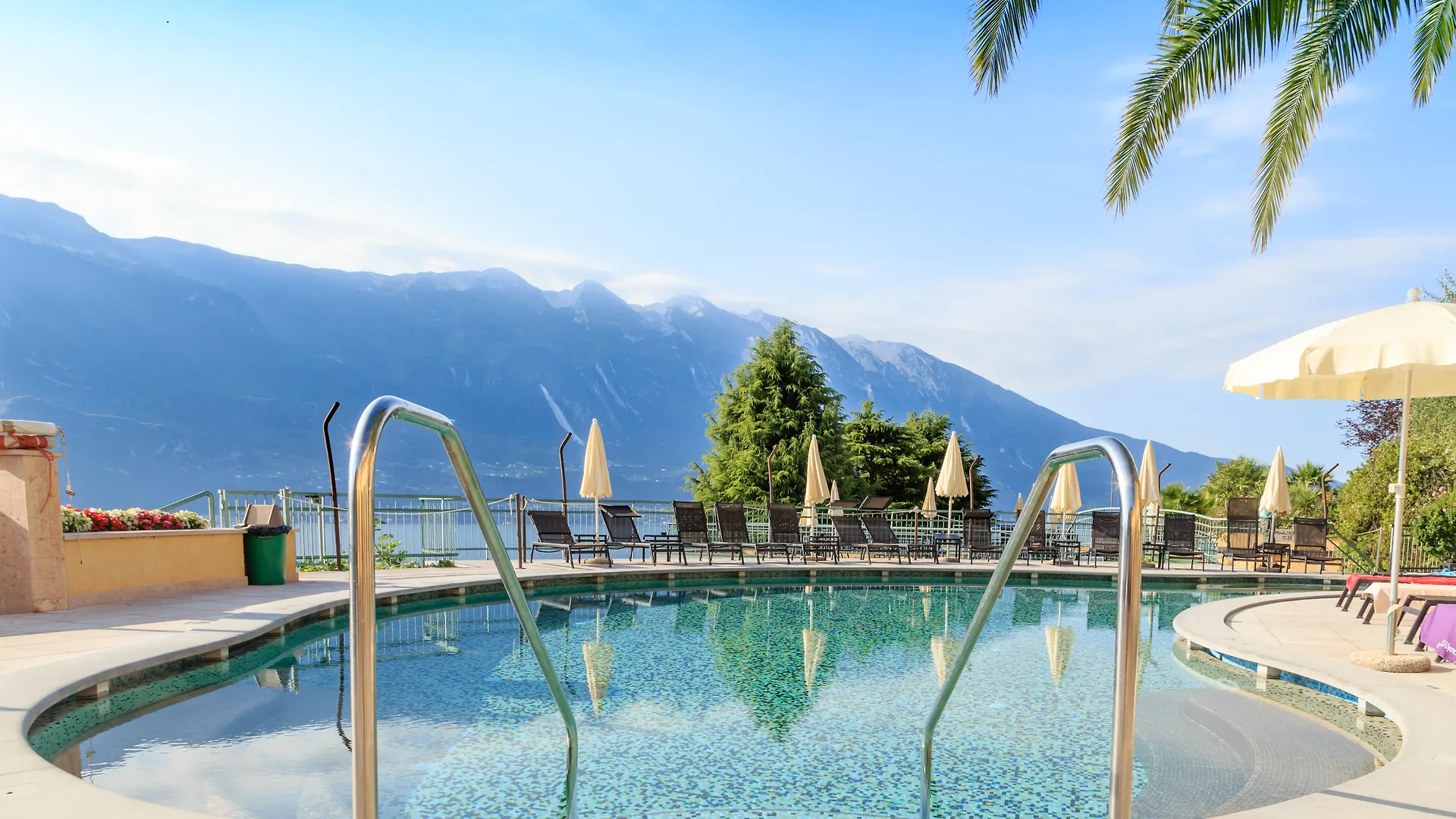 ***  Hotel Cristina Limone sul Garda Italy