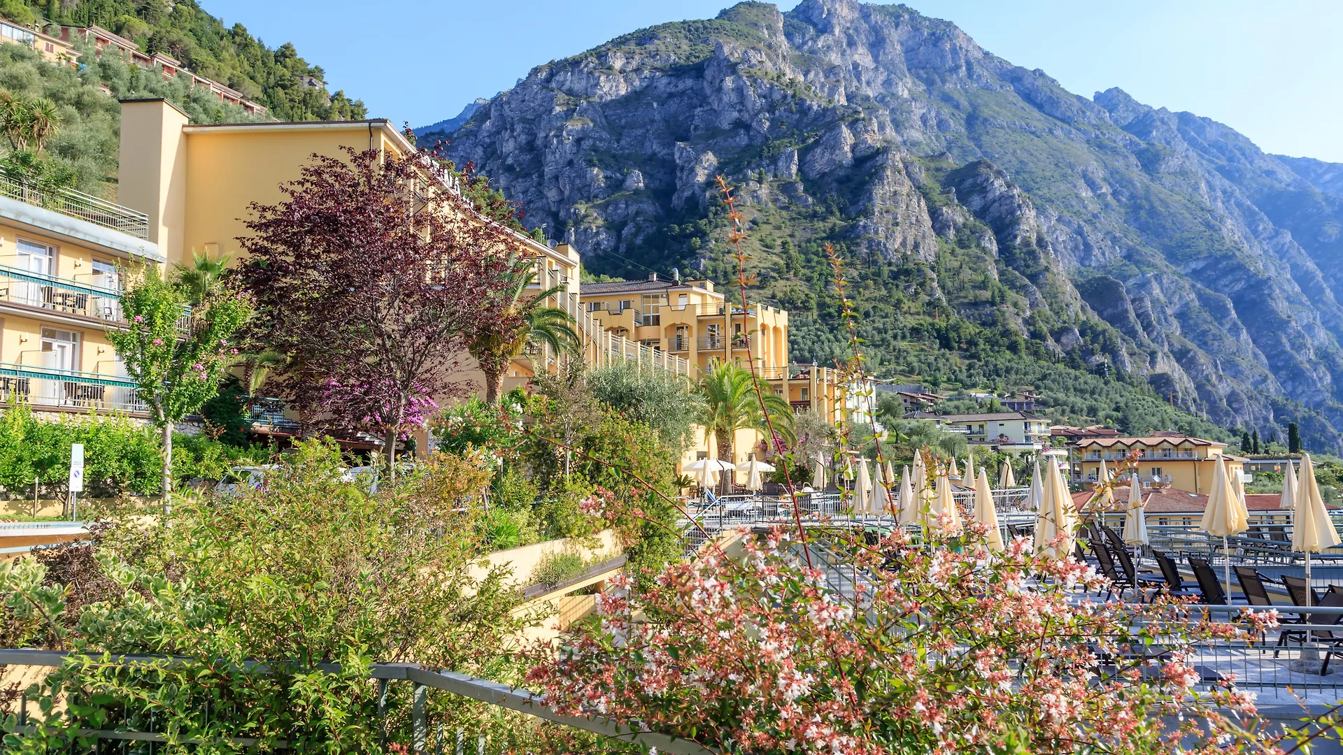 ***  Hotel Cristina Limone sul Garda Italy