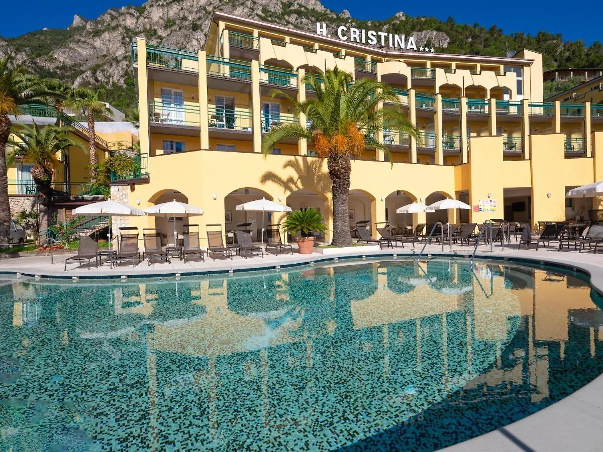 Hotel Cristina Limone sul Garda 3*,  Italy