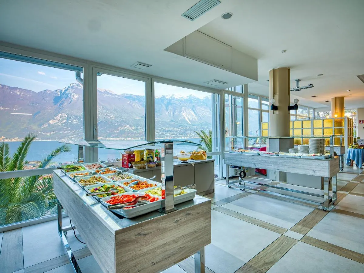 ***  Hotel Cristina Limone sul Garda Italy
