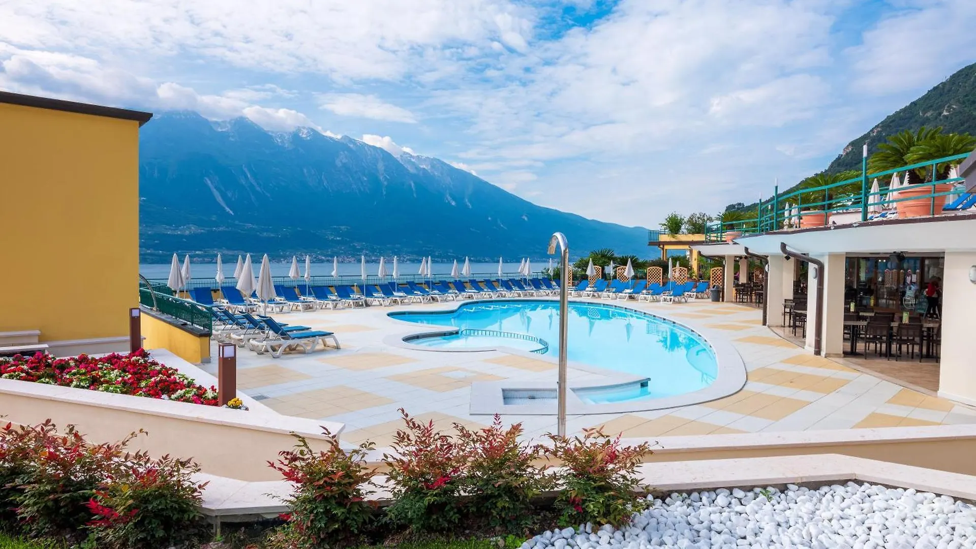 Hotel Cristina Limone sul Garda Italy