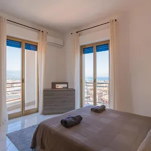  Apartment Belvedere Dell Etna - Ampio Con Vista Mare E Taormina Italy