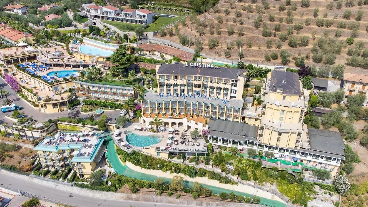 Hotel Cristina Limone sul Garda 3*,