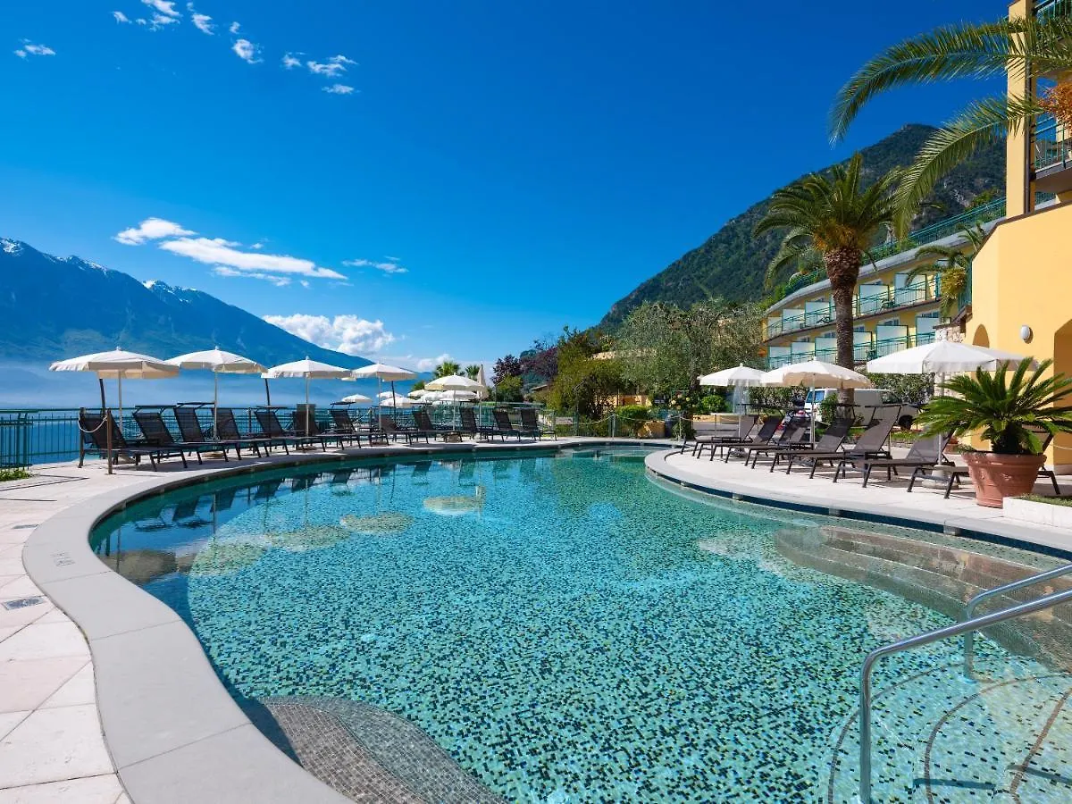 Hotel Cristina Limone sul Garda Italy