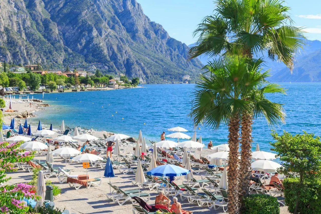 ***  Hotel Cristina Limone sul Garda Italy