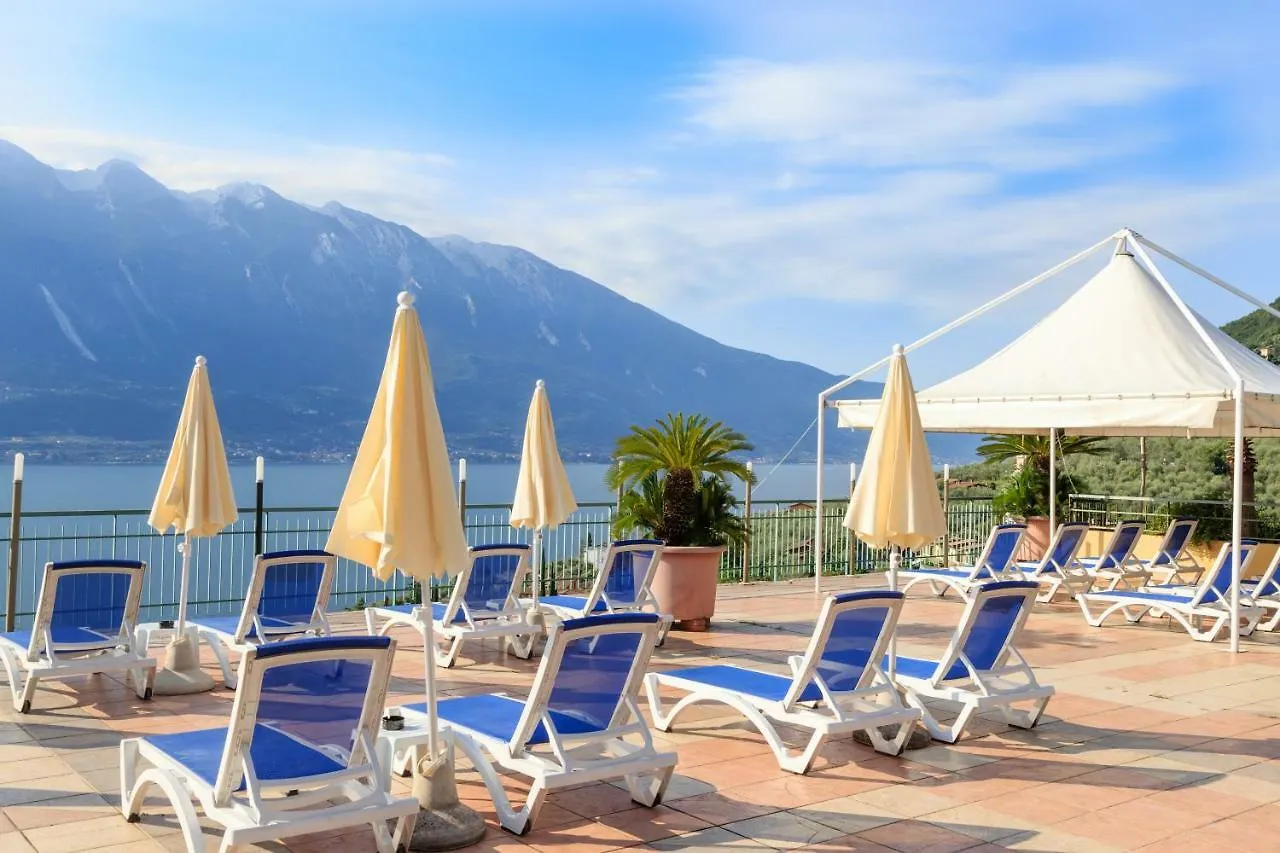 ***  Hotel Cristina Limone sul Garda Italy